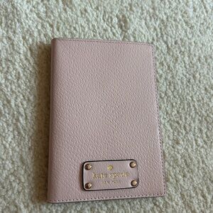 kate spade Blush Pink Leather Travel Wallet